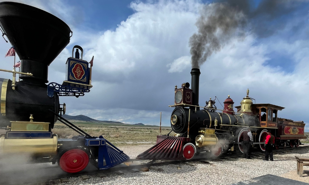 Golden Spike National Park