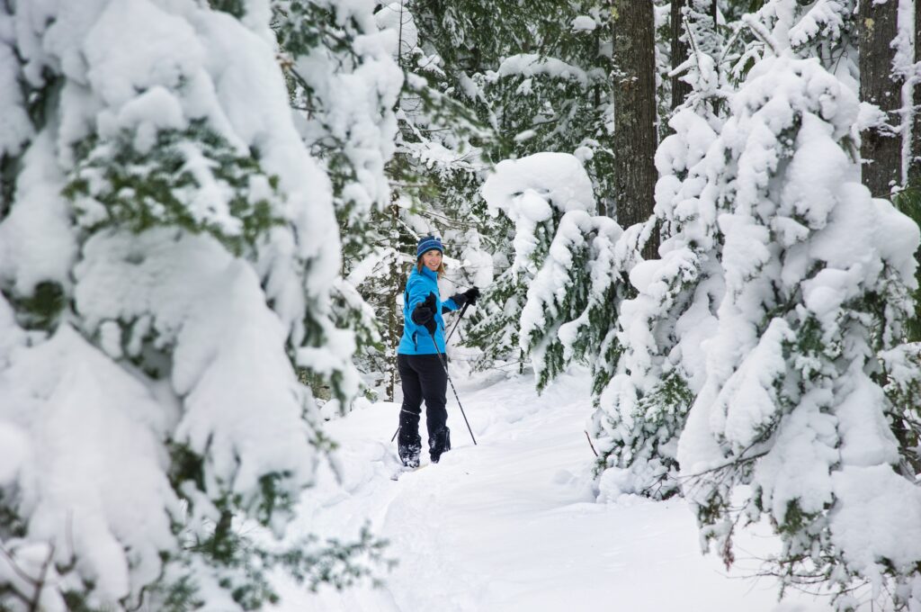 Michigan skiing