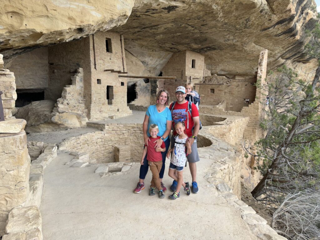 Mesa Verde National Park Balcony House