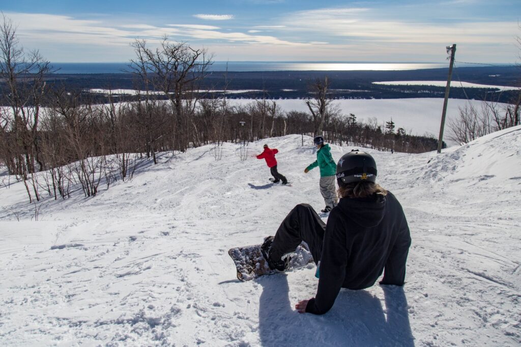 Michigan snowboarding