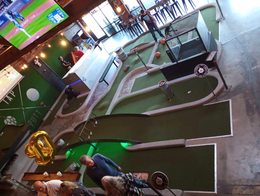 Tap & Putt hidden gem in Washington