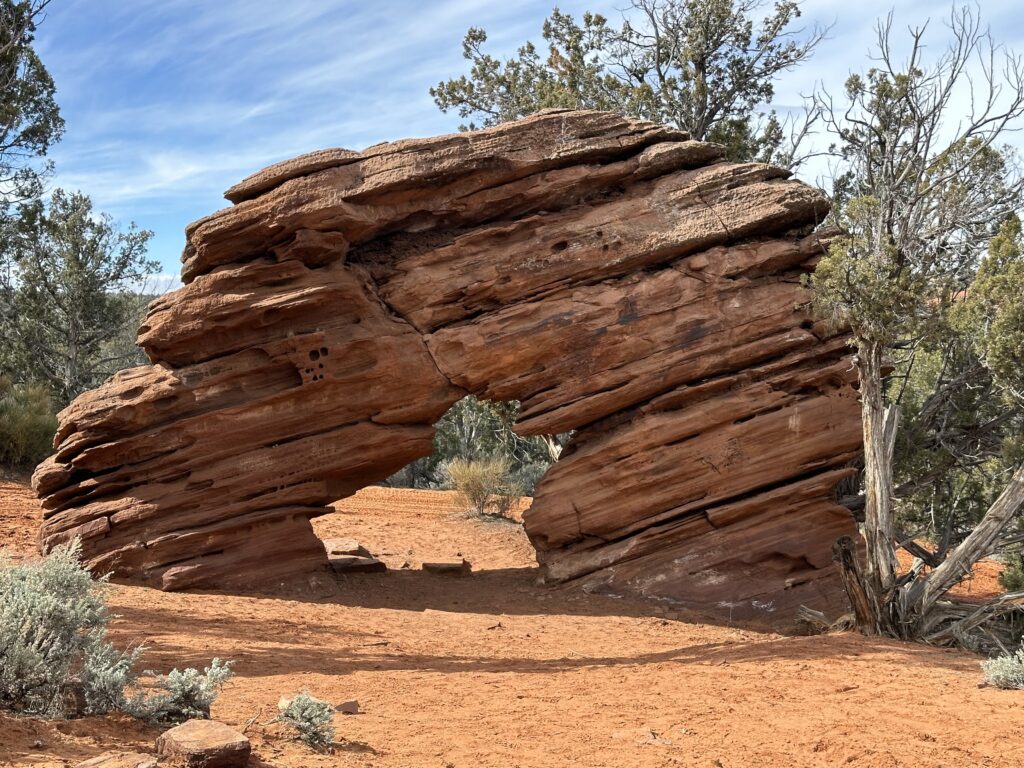 Sand Dune Arch