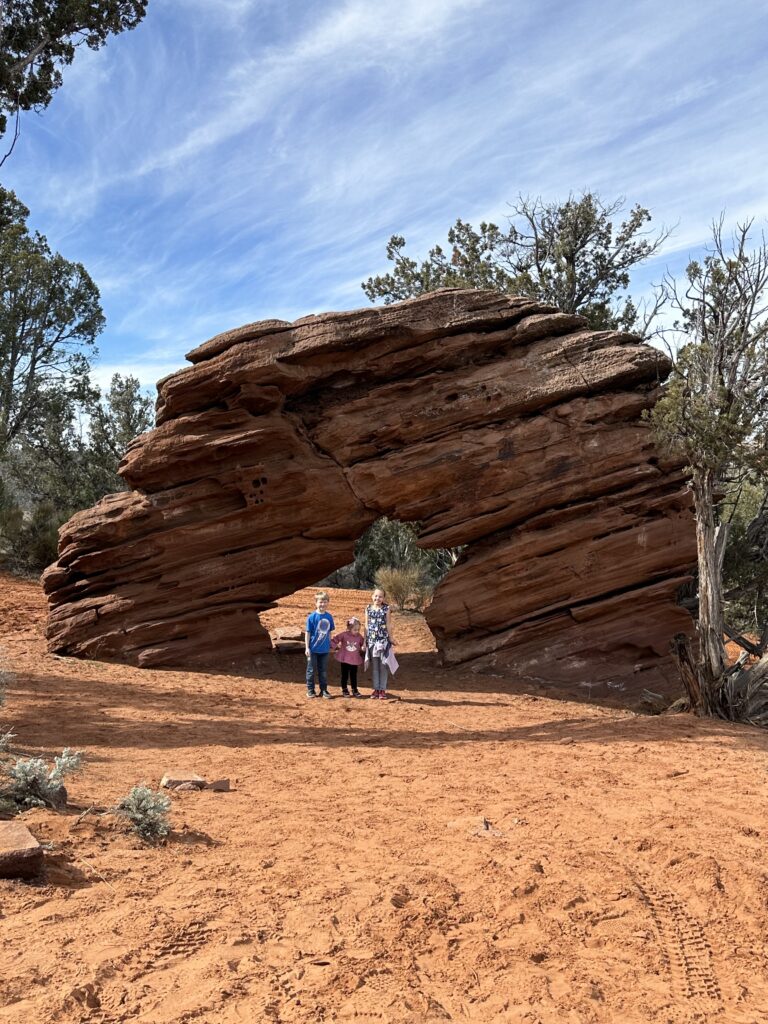 Sand Dune Arch