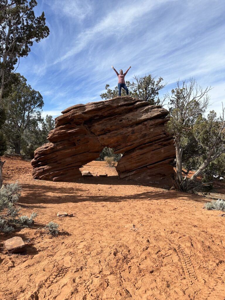 Sand Dune Arch