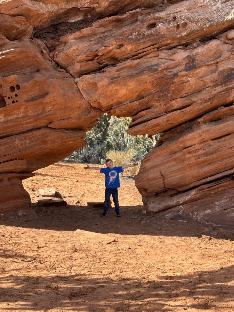 Sand Dune Arch