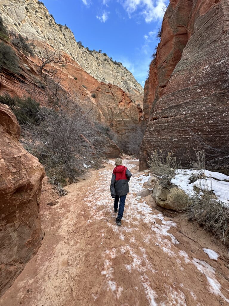 Red Hollow Slot Canyon