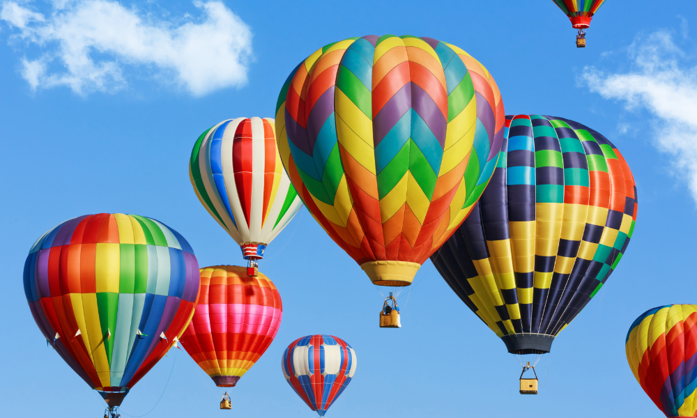 Hot Air Balloons Santa Fe