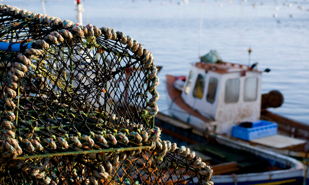 lobster boat