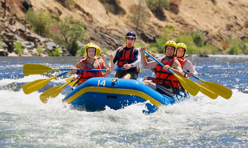 whitewater rafting