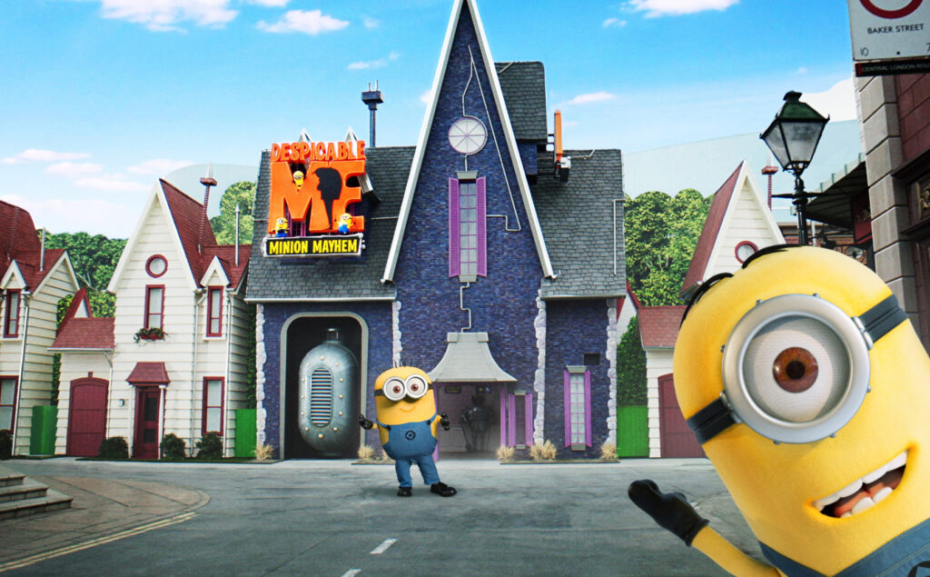 Spring Break Universal Studios Hollywood