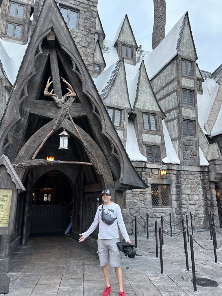 Spring Break at Universal Studios