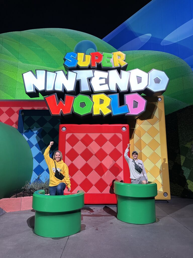 Universal Studios Spring Break
