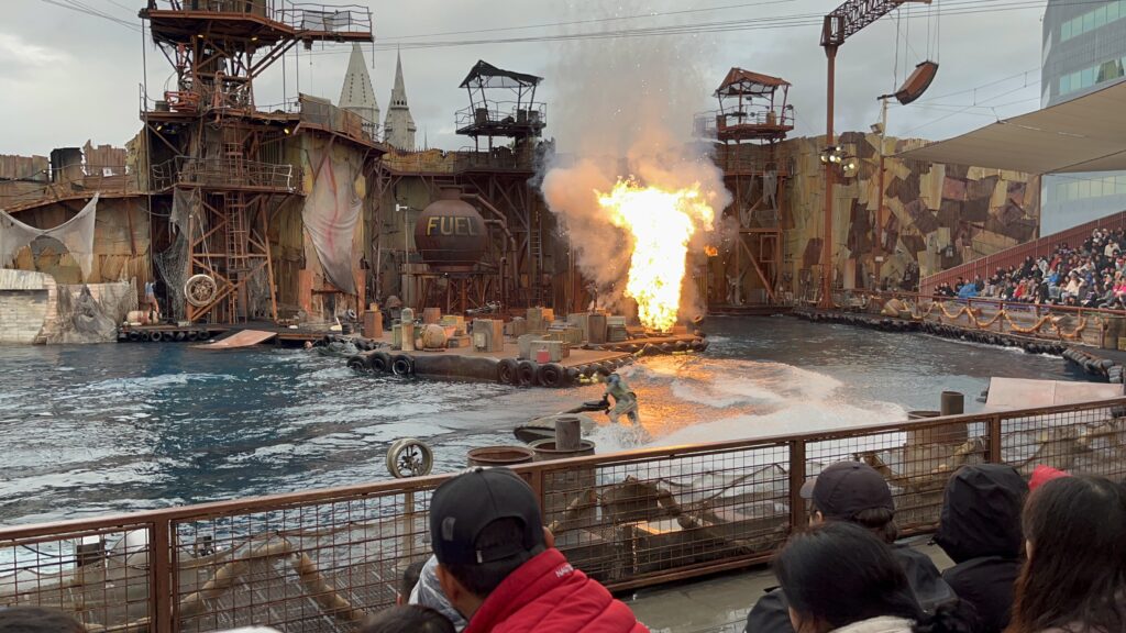 Studio Tour at Universal Studios