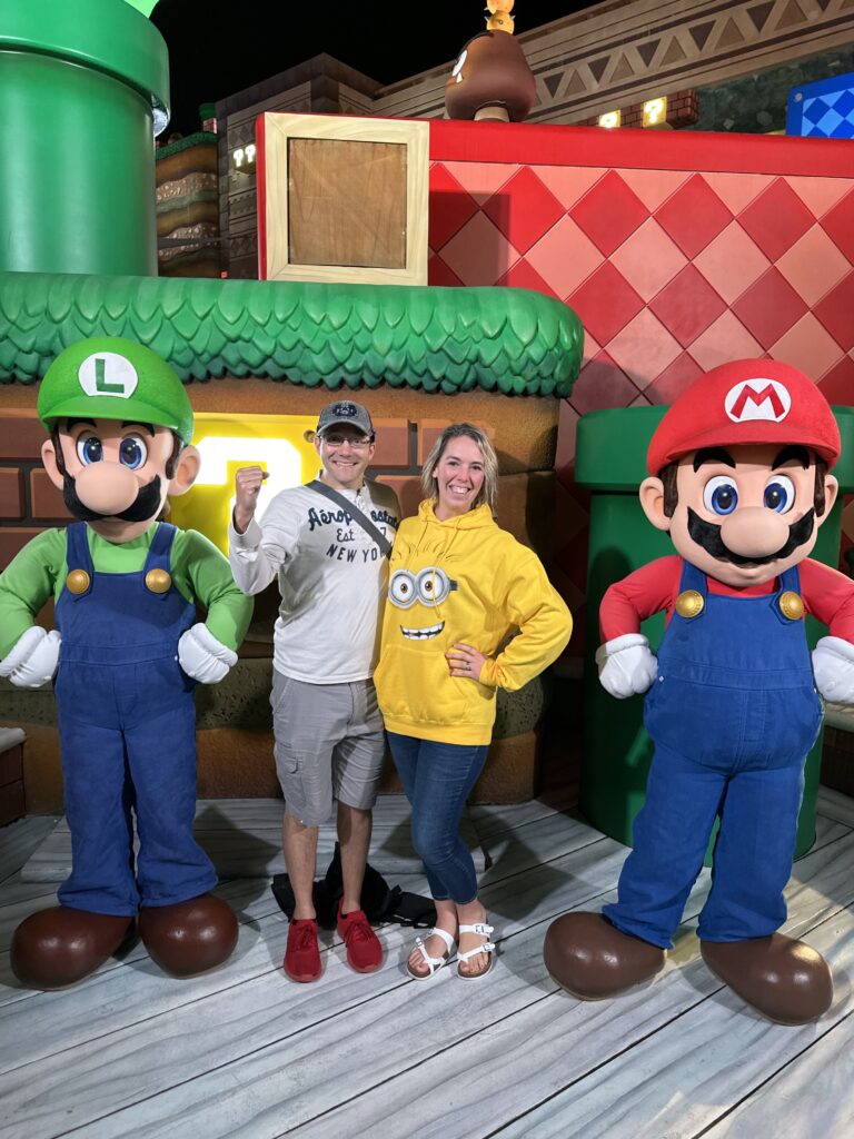 Universal Studios Mario & Luigi