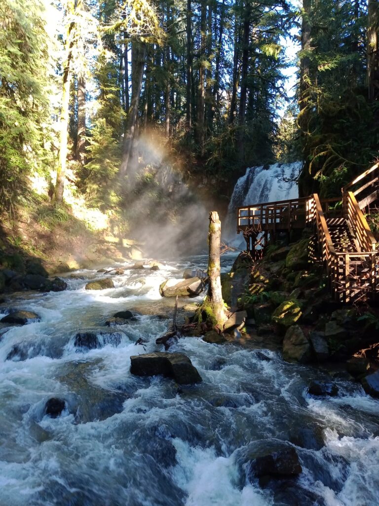 McDowell Creek Falls