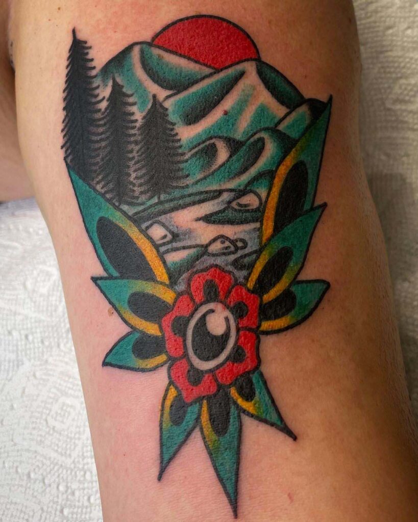 hot stuff tattoo
