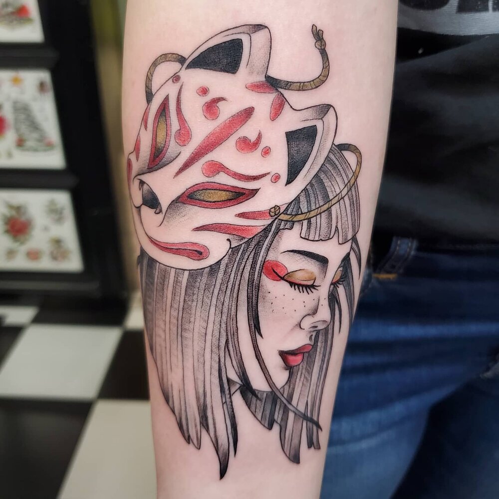 tsunami tattoo