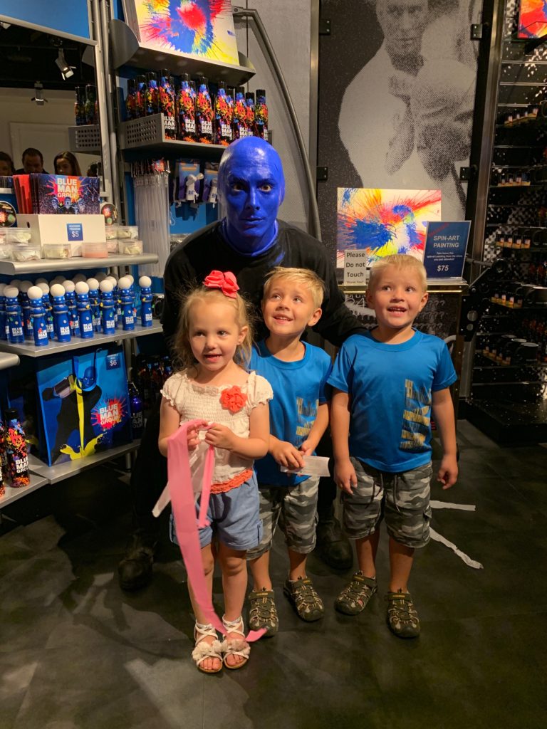 Blue Man Group: How kid-friendly is it?