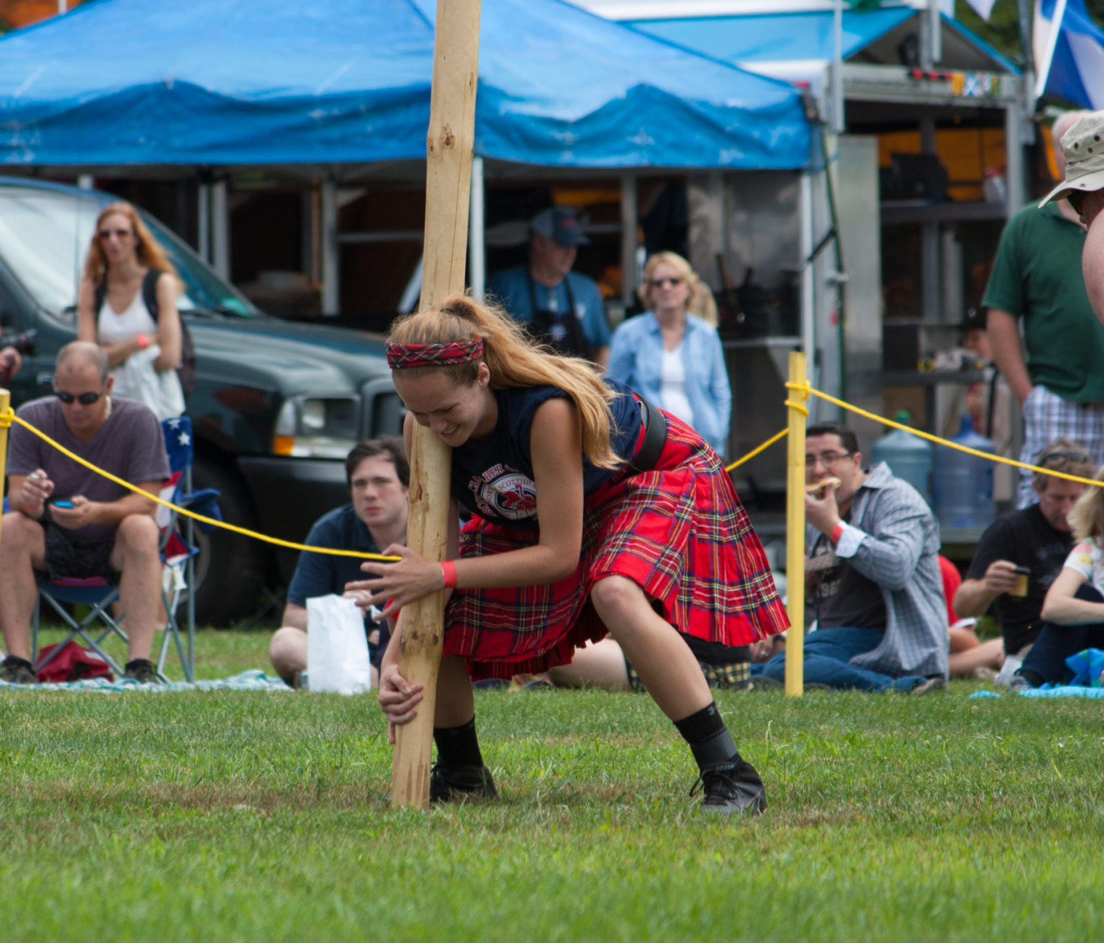 The 60th Annual Long Island Scottish Festival and Highland Games