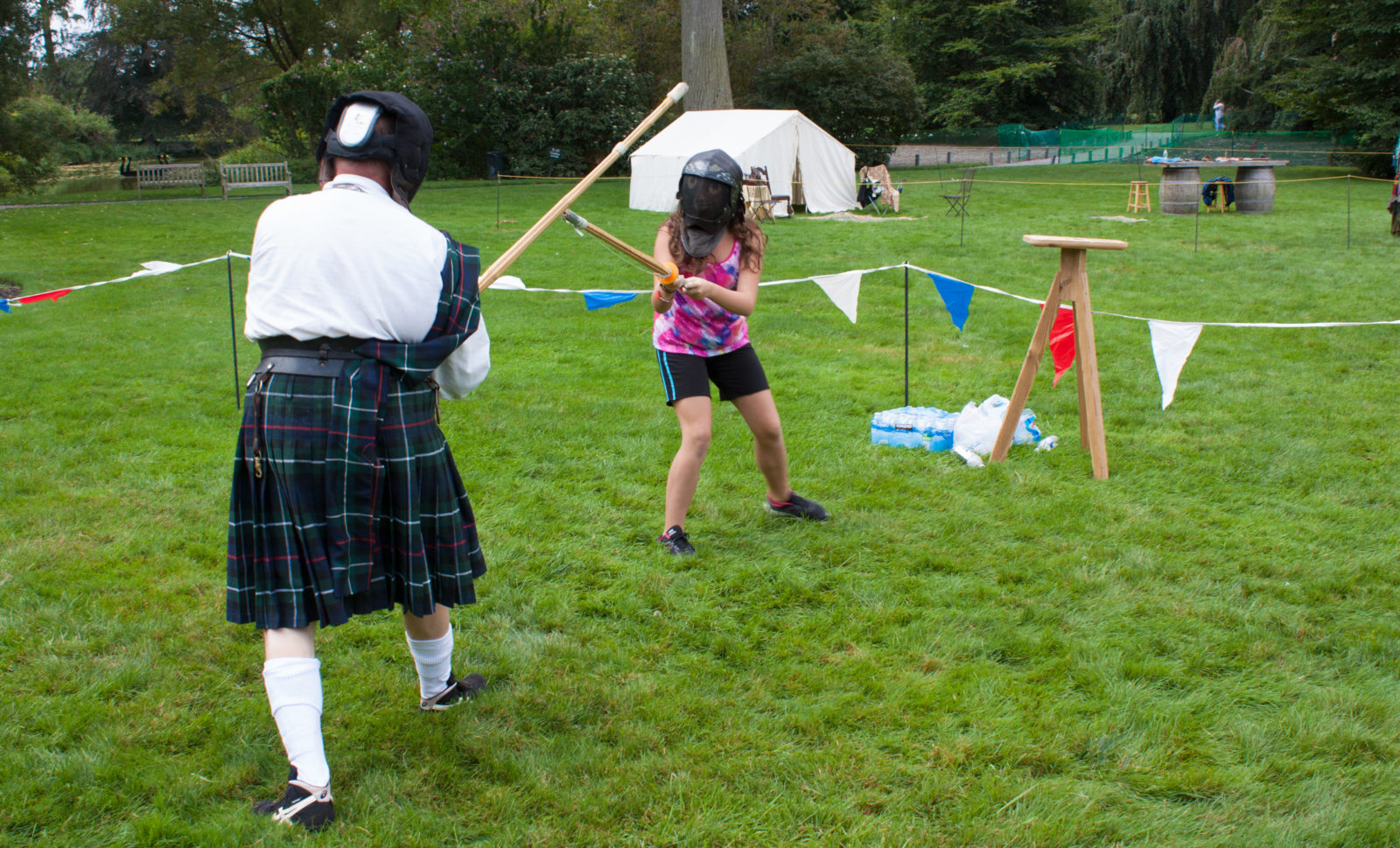 The 60th Annual Long Island Scottish Festival and Highland Games