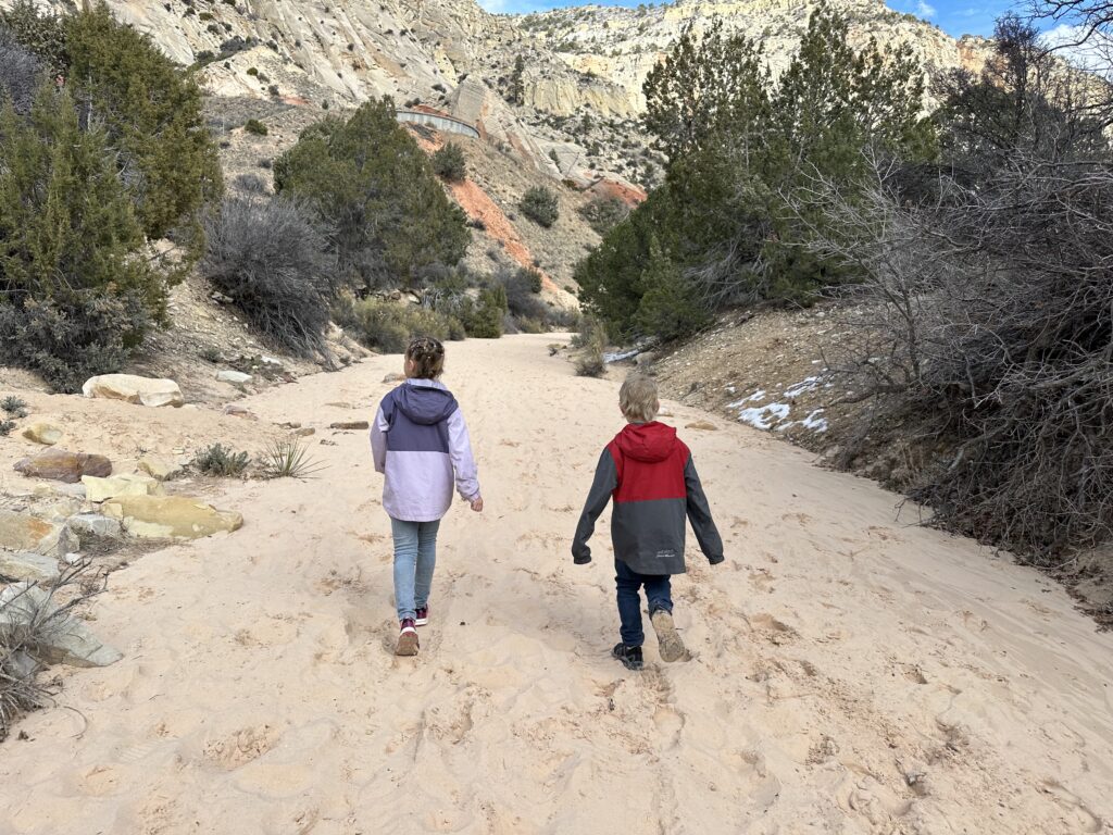 Utah family adventures