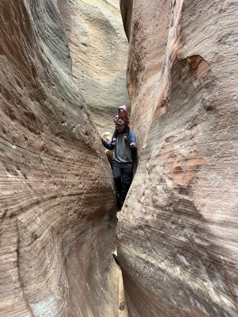 Great pictures at Red Hollow Slot Canyon