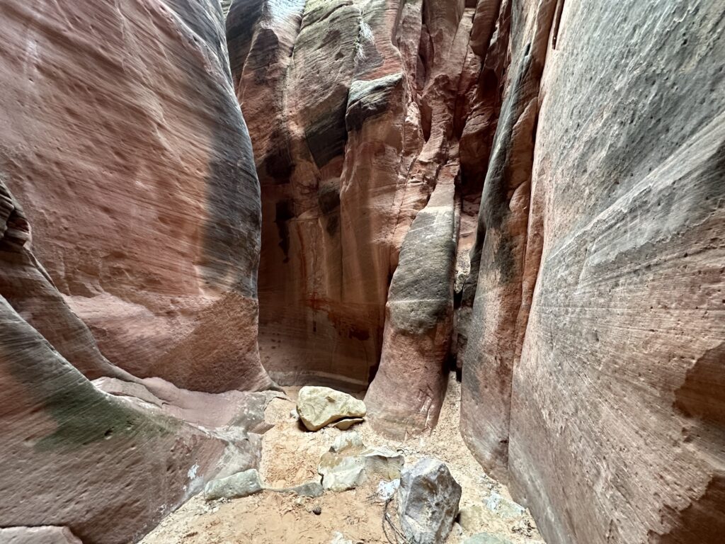 Red Hollow Slot Canyon