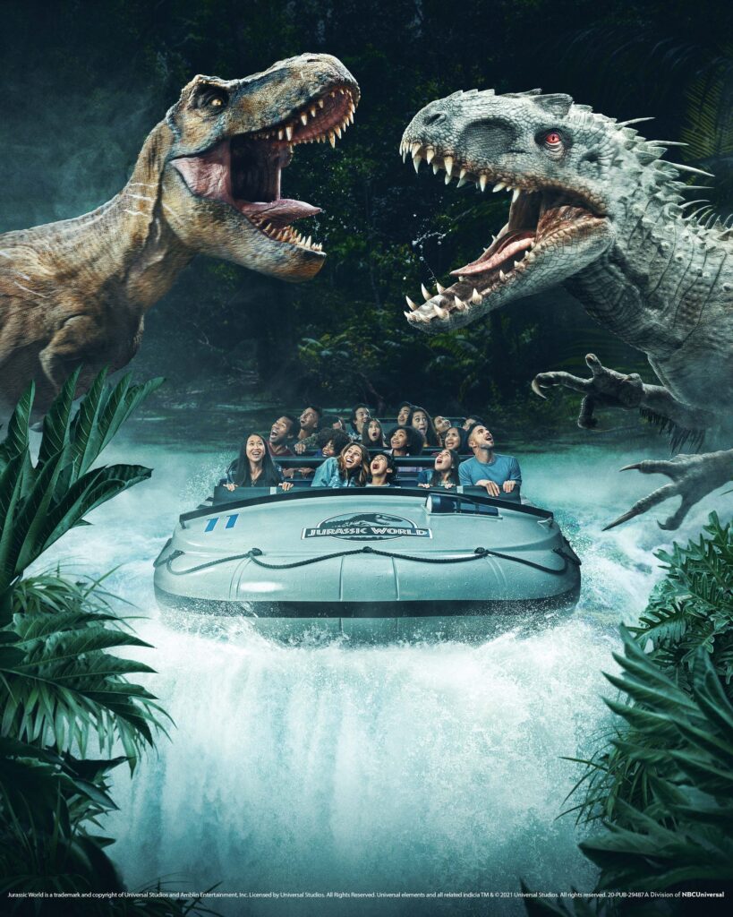 Jurassic World Universal Studios Hollywood